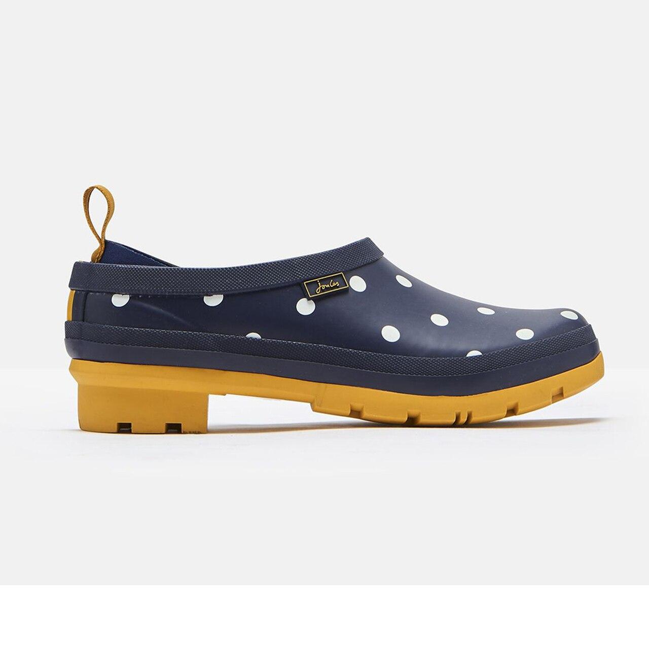 Pop On Slip On Welly Clog Size 9