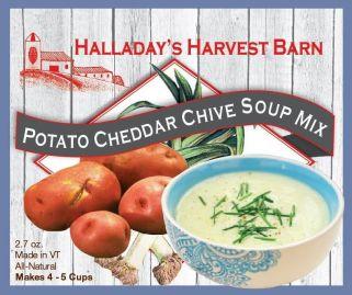 Potato Cheddar Chive
