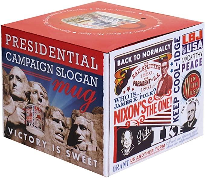 Presidential Slogan Mug