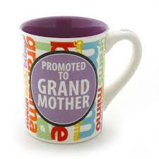 Promoted to Grandmother Mug