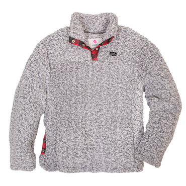 Pullover Sherpa Gray