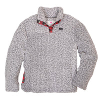 Pullover Sherpa Gray