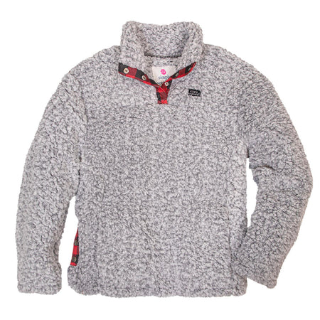 Pullover Sherpa Gray