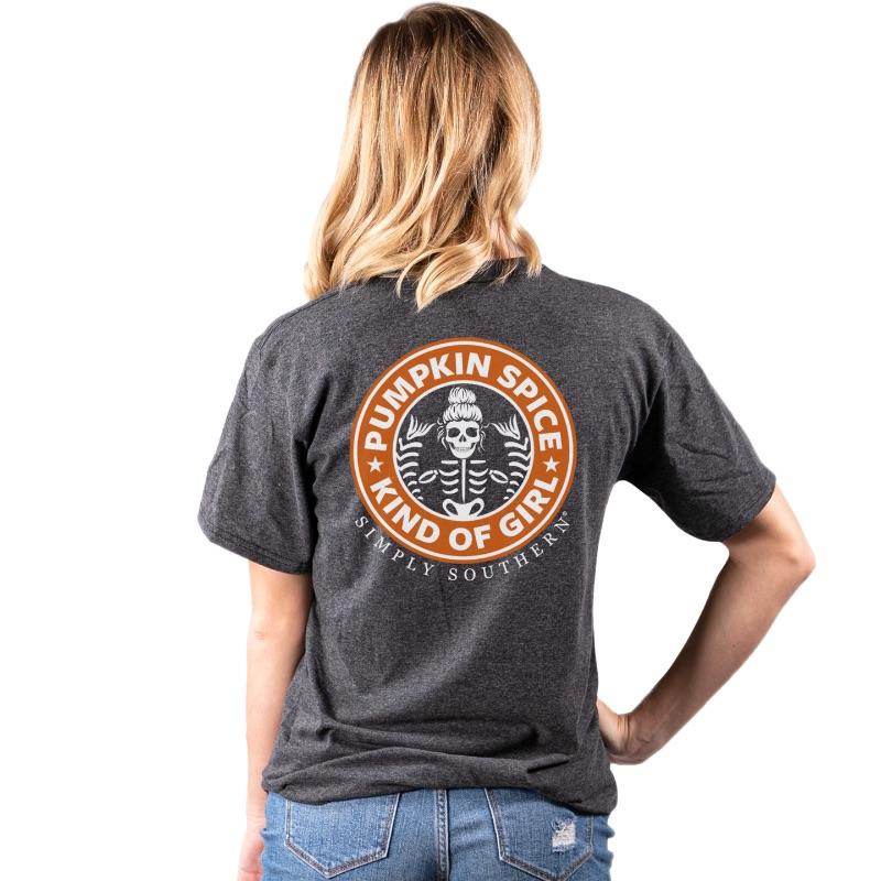 Pumpkin Spice Girl Shirt- XL