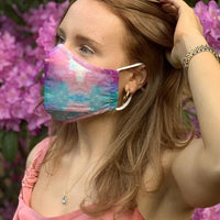 Puppie Love- Tie-Dye Mask