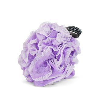 Purple Lacy Loofah