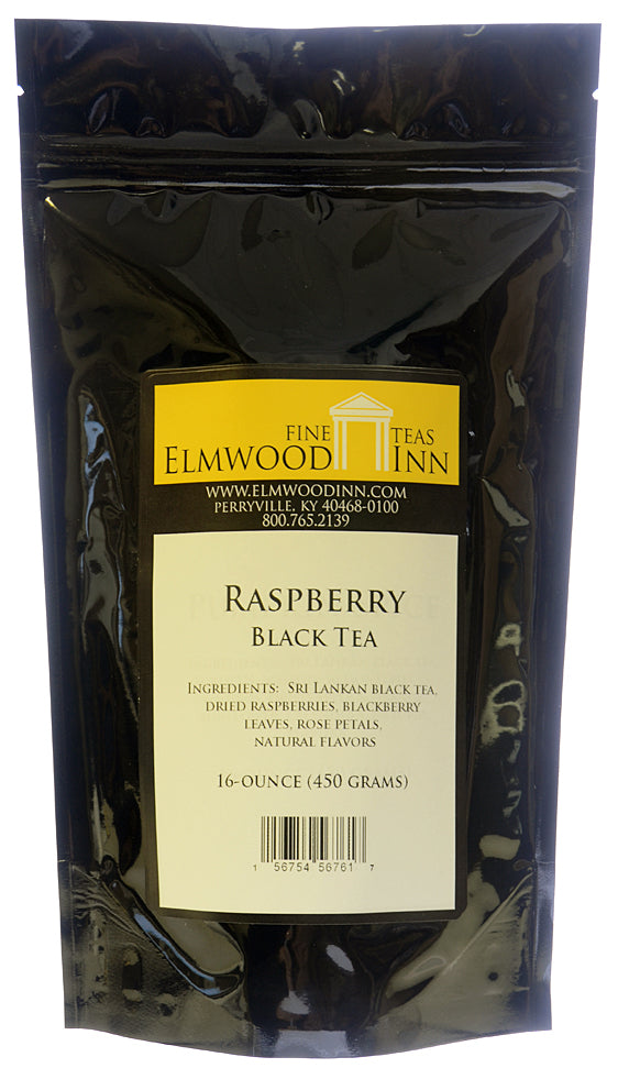 Raspberry Black Tea 4oz