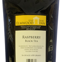 Raspberry Black Tea 4oz