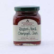 Raspbery Peach Champagne Jam