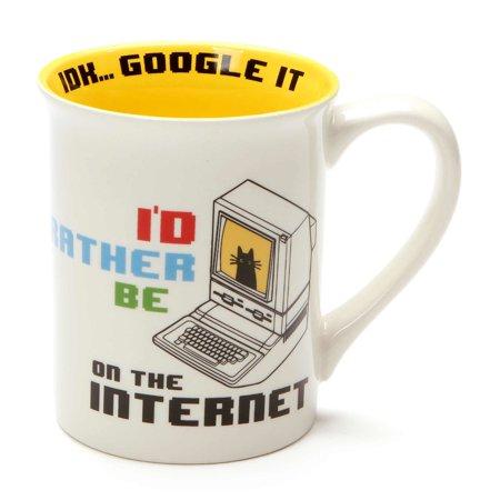 Rather Be On The Internet Mug