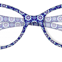 Reading Glasses Blue Ogee