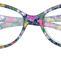 Reading Glasses Hibiscus Flowers