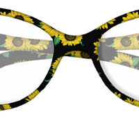 Reading Glasses Sunflowers