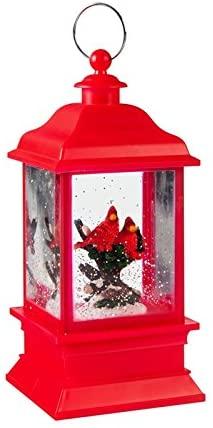 Red Cardinal Water Lantern