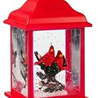 Red Cardinal Water Lantern