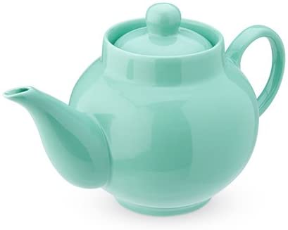 Regan Green Ceramic Teapot & Infuser