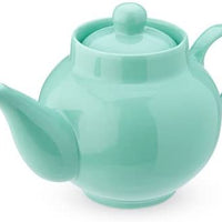 Regan Green Ceramic Teapot & Infuser