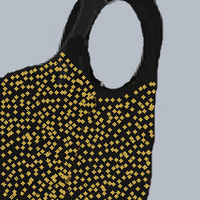 Rhinestone Fashion Mask- Multicolor