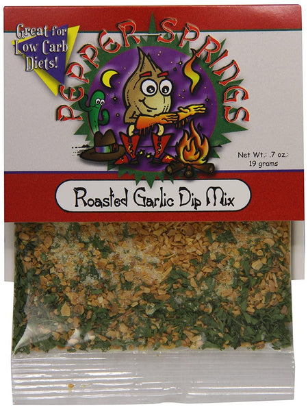 Roasted Garlic Dip Mix