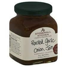 Roasted Garlic Onion Jam