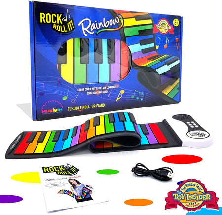 Rock N Roll IT Piano Rainbow