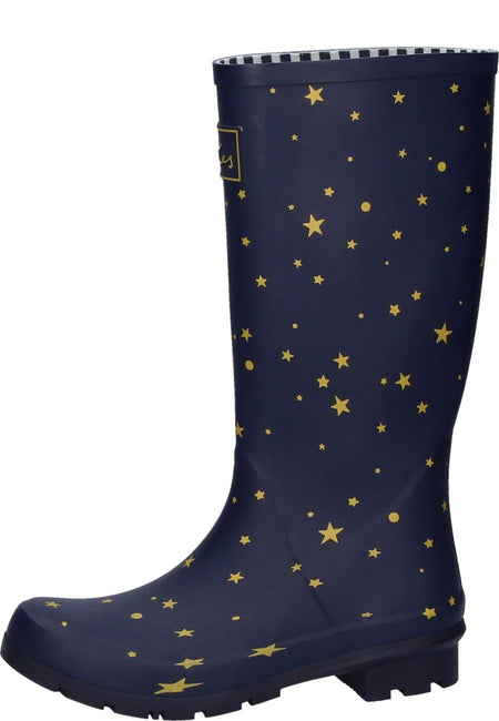 Roll Up Welly Star Gaze Size 10