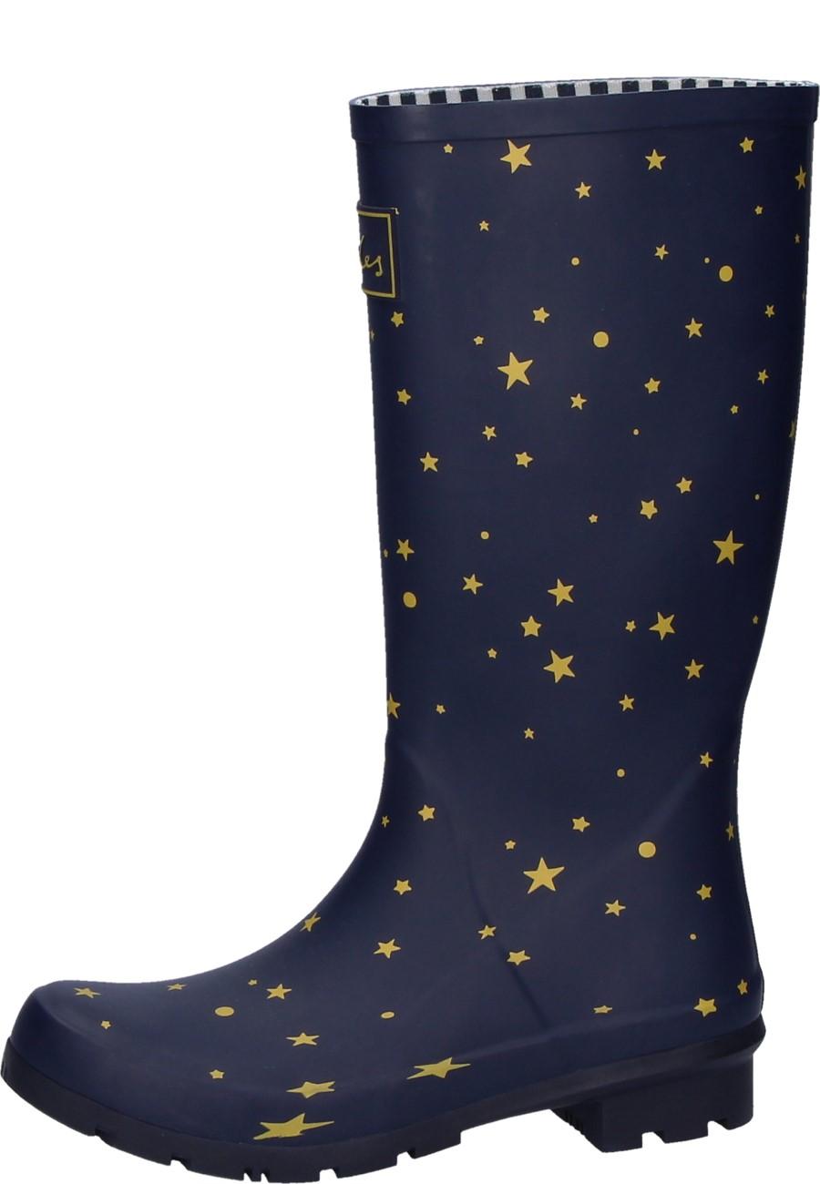 Roll Up Welly Star Gaze Size 9