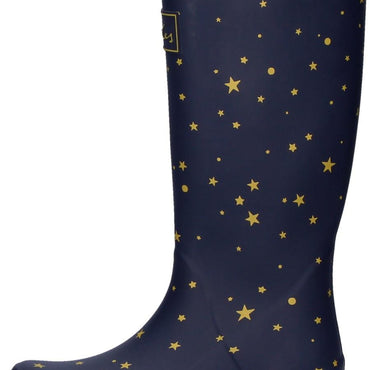 Roll Up Welly Star Gaze Size 9