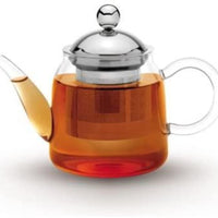 Ruby Glass Teapot