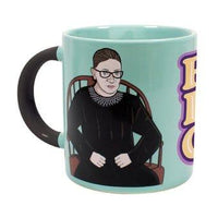Ruth Bader Ginsburg Heat Changing Mug