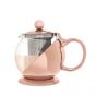 Shelby Rose Gold Teapot