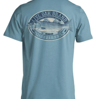 Live Oak Fish Badge Shirt XL
