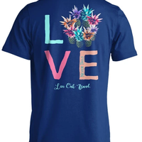 Live Oak Pineapples Shirt S