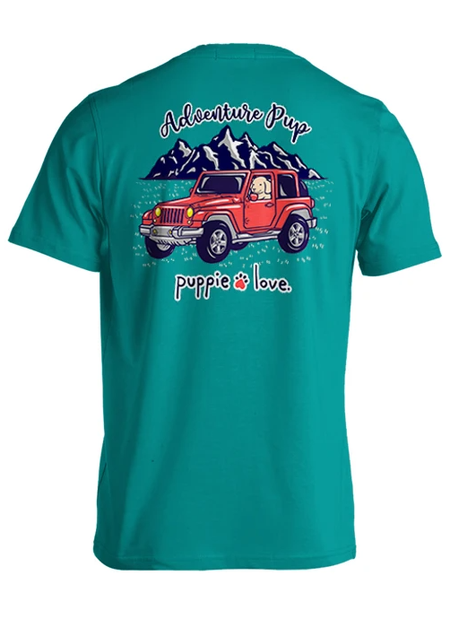 Adventure Pup Shirt Small