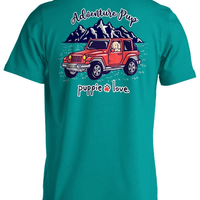 Adventure Pup Shirt XXL