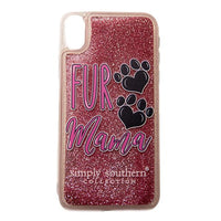 Fur Mama Pink Phone Case