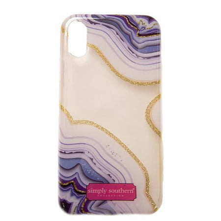 Agate Sparkle Phone Case