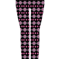 Leg Aztec Navy Regular