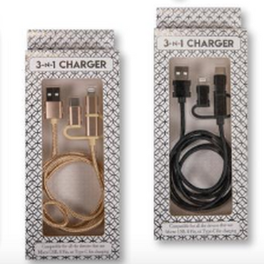 3-in-1 Phone Charger