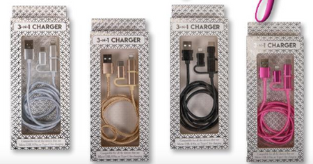 3-in-1 Phone Charger