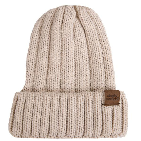 Beanie 12 Tan No Ball