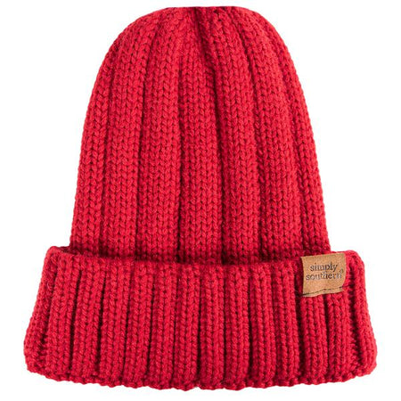 Beanie 13 Red No Ball