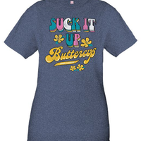 Vintg Buttercup Denim Large