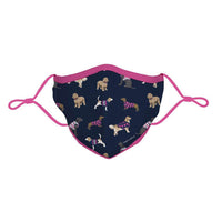 Simply Southern Dogs in Sweaters Mask- Adult Size