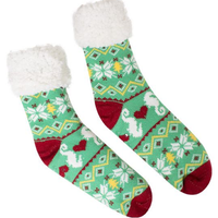 CamperSock SeaHorse Green