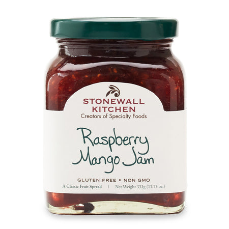 Raspberry Mango Jam 11.75oz