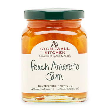 Peach Amaretto Jam 12.5oz