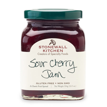 Sour Cherry Jam