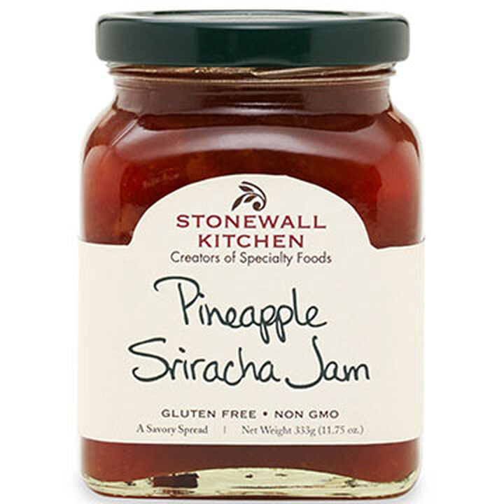 Pineapple Sriracha Jam