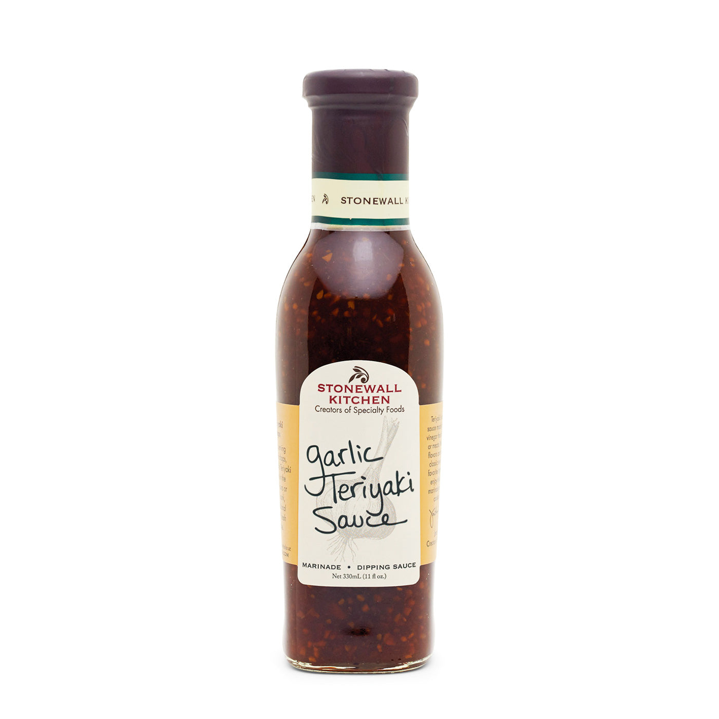 Garlic Teriyaki Sauce 11oz